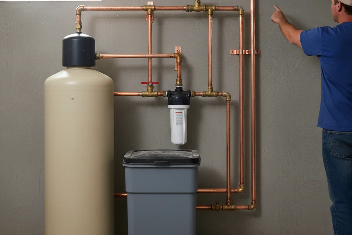 Whole-house water treatment system installed in Montpelier